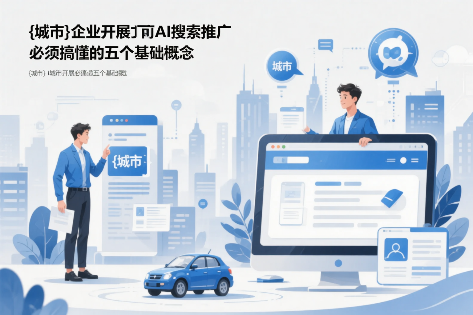 长春企业开展AI搜索推广前必须搞懂的五个基础概念