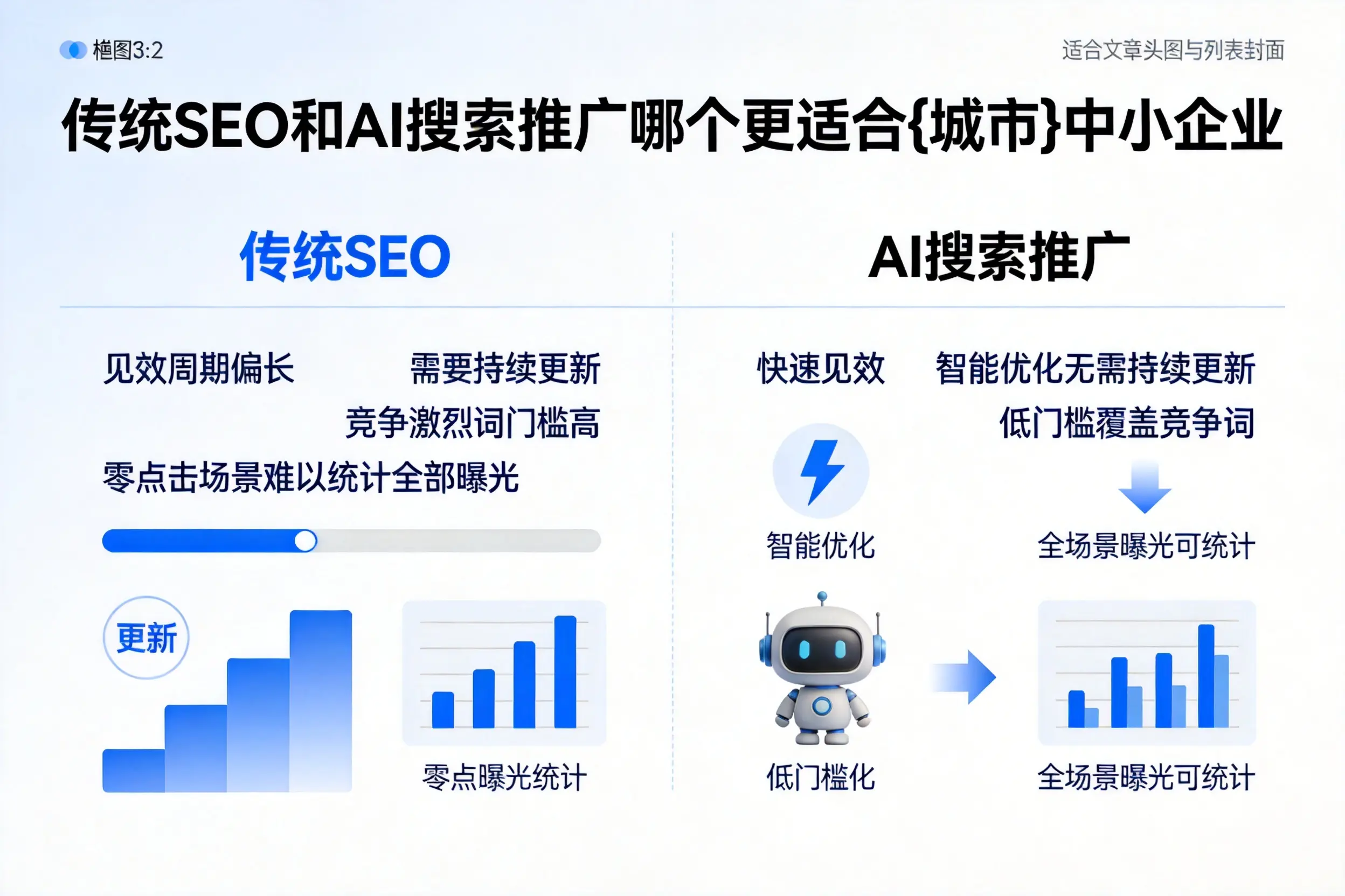传统SEO和AI搜索推广哪个更适合长春中小企业