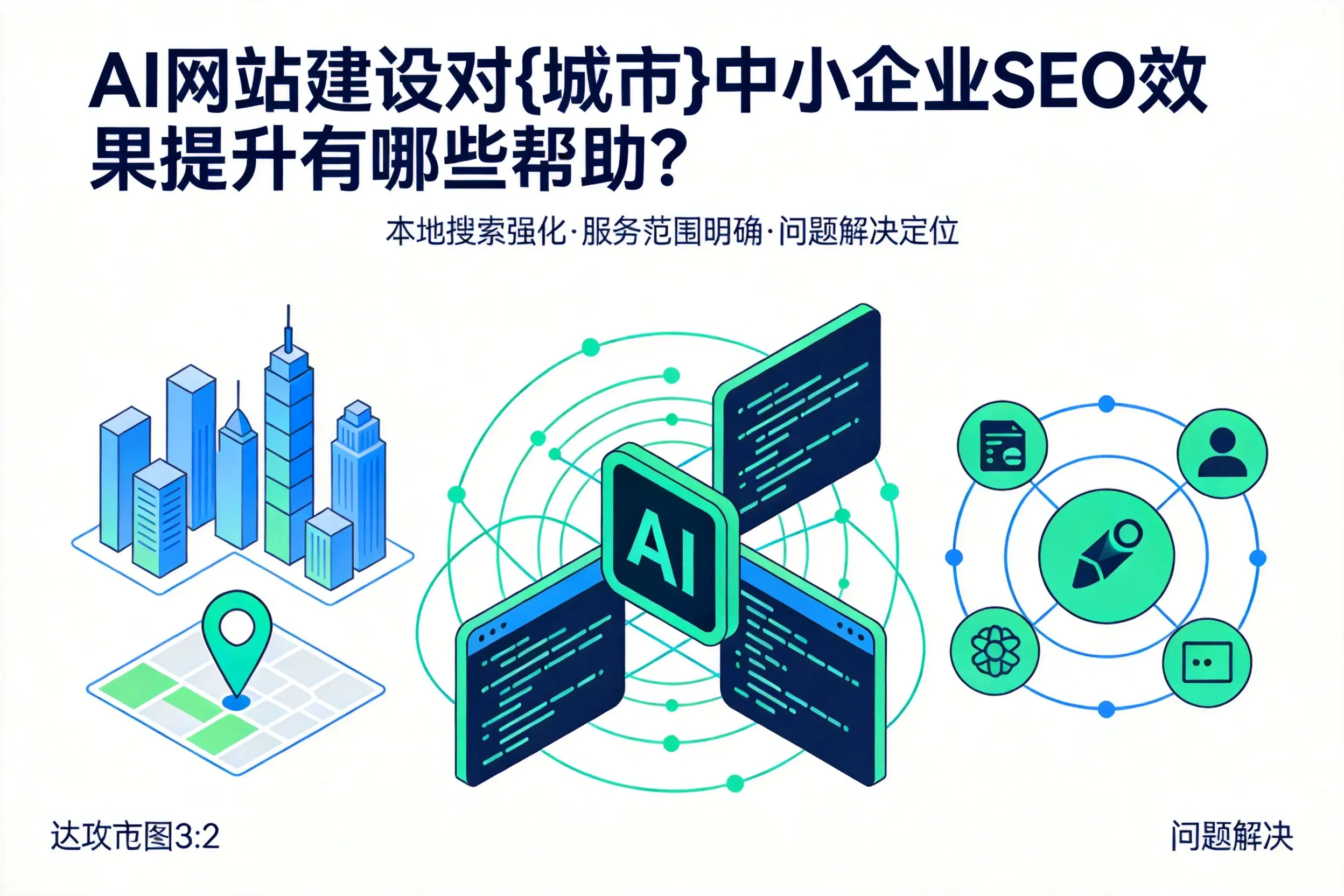 AI网站建设对长春中小企业SEO效果提升有哪些帮助？